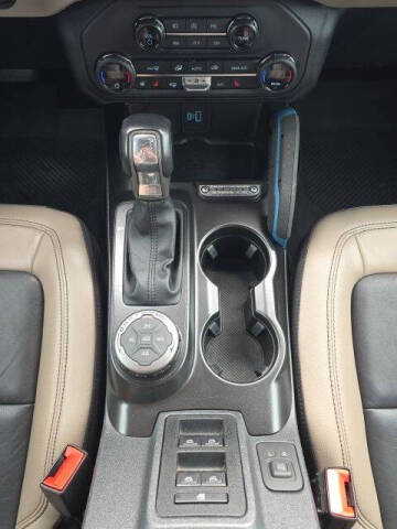 2023 Ford Bronco Wildtrak Advanced