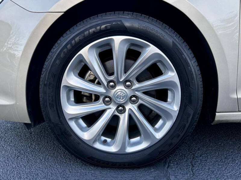 2014 Buick LaCrosse Leather