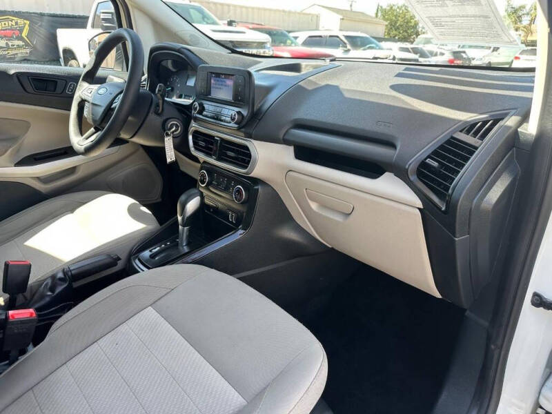 2022 Ford EcoSport S