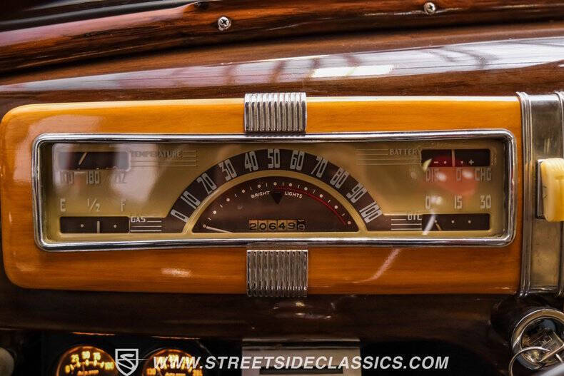 1940 Chevrolet Master Deluxe