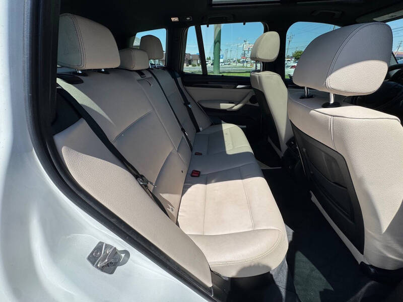 2012 BMW X3 xDrive35i