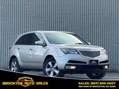 2013 Acura MDX SH-AWD w/Tech