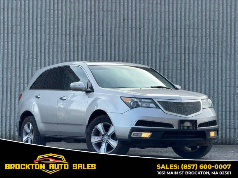 2013 Acura MDX SH-AWD w/Tech