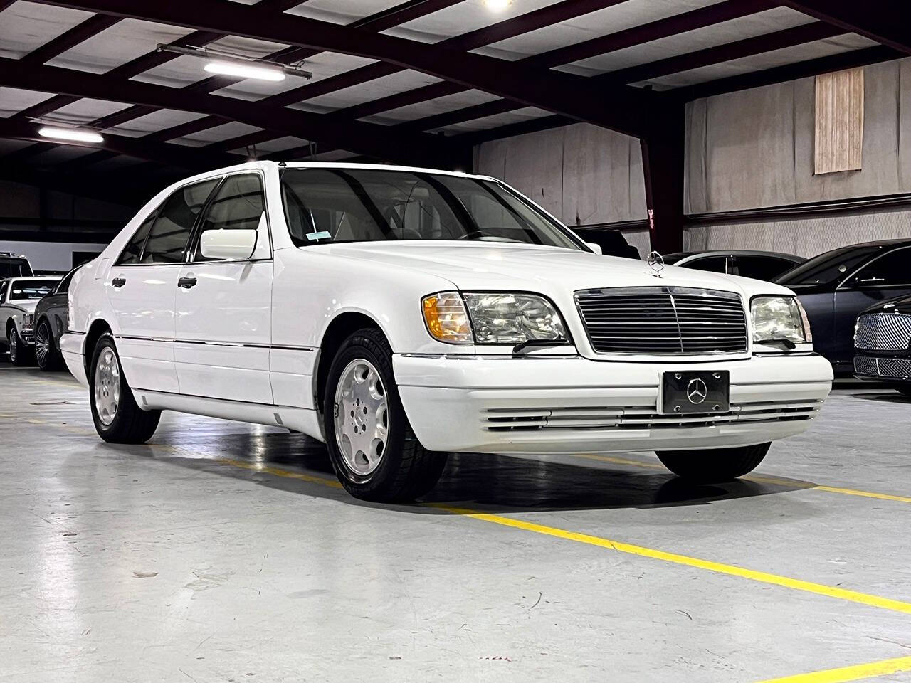 1996 Mercedes-Benz S-Class for sale at Carnival Car Company in Victoria, TX