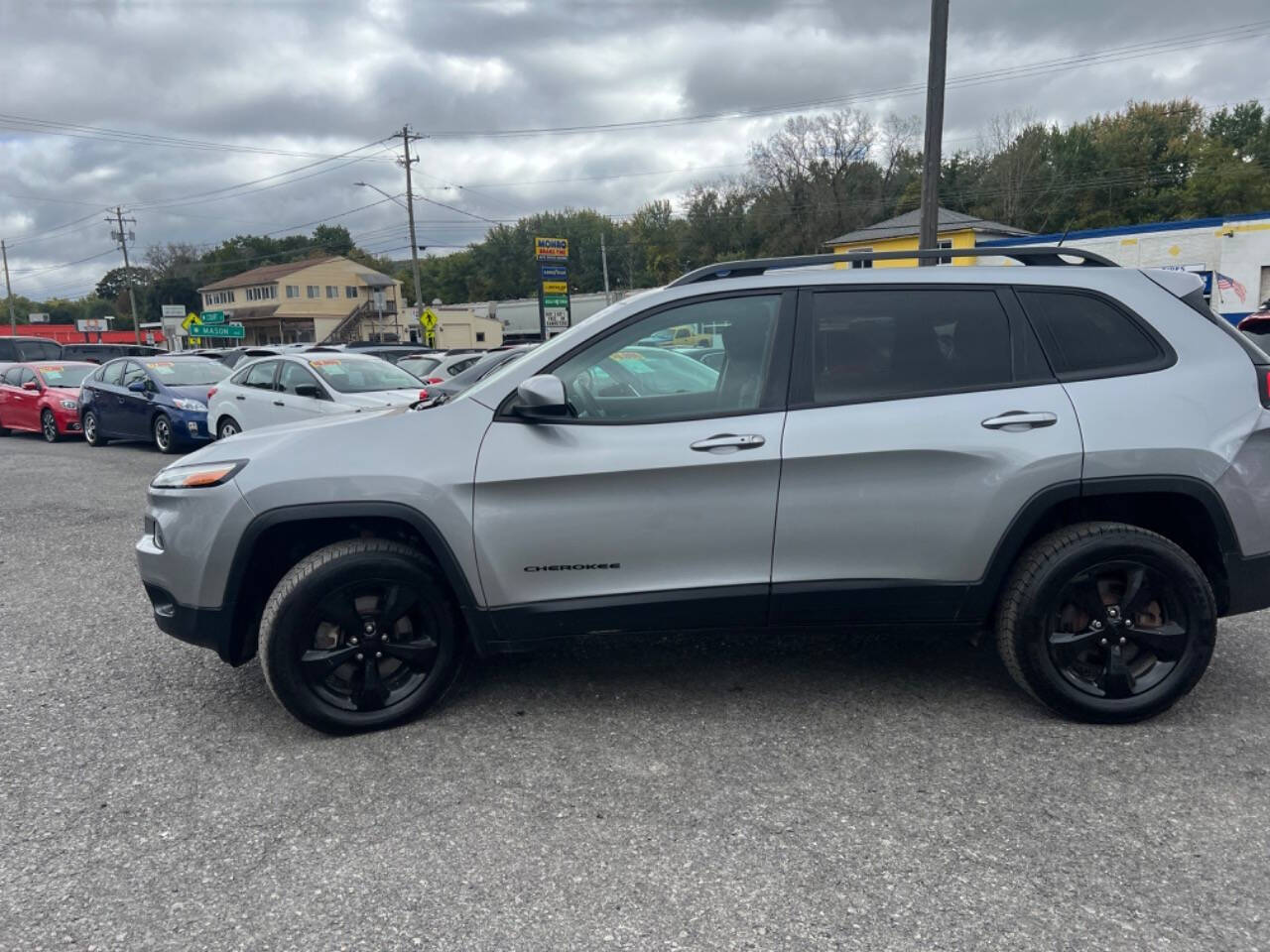 2015 Jeep Cherokee for sale at Paugh s Auto Sales in Binghamton, NY