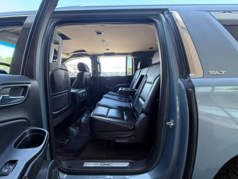 2016 GMC Yukon XL SLT