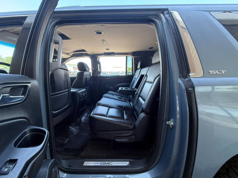 2016 GMC Yukon XL SLT