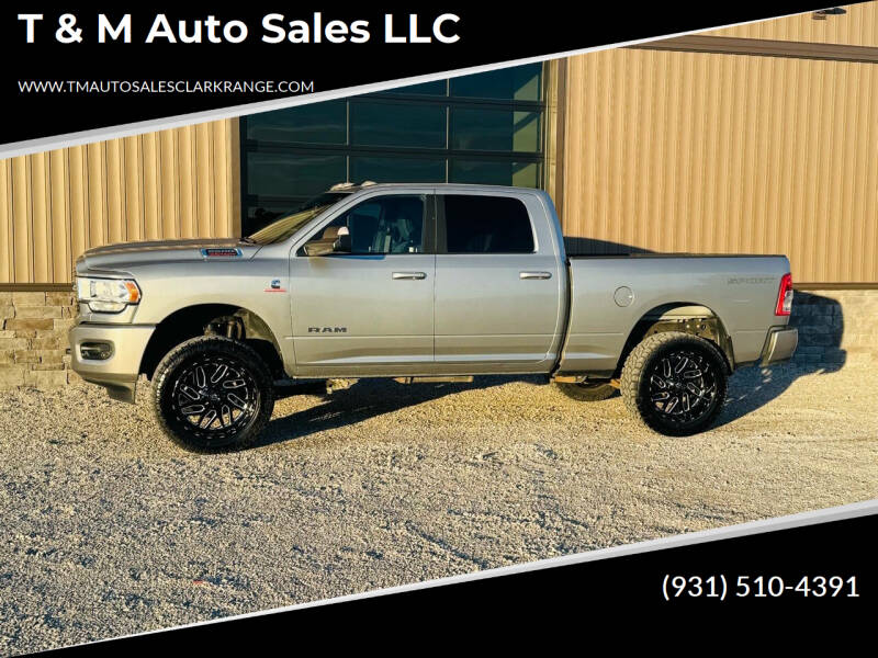 2021 RAM 2500 for sale at T & M Auto Sales LLC in Clarkrange TN