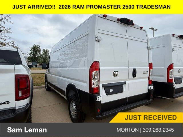 2026 RAM ProMaster