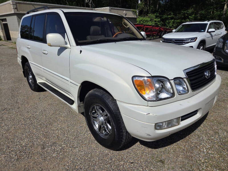 2002 Lexus LX 470