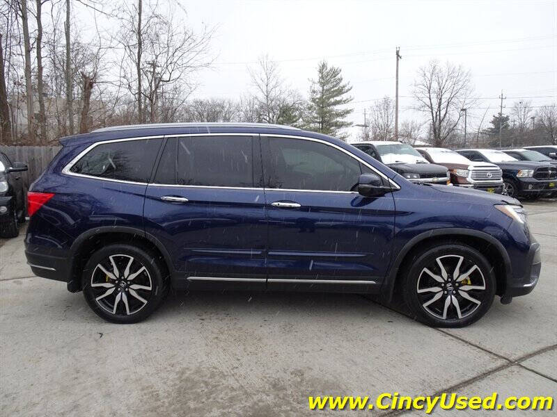 2019 Honda Pilot Elite