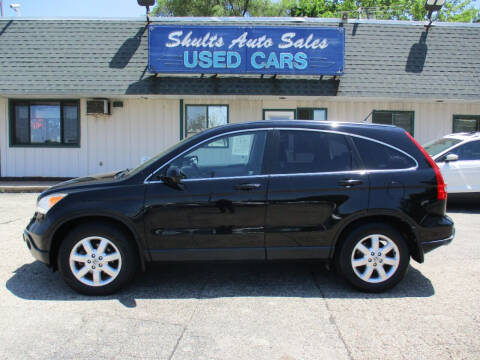 2009 Honda CR-V for sale at SHULTS AUTO SALES INC. in Crystal Lake IL