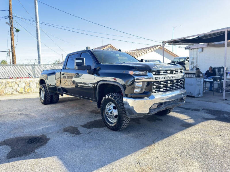 2021 Chevrolet Silverado 3500HD LT
