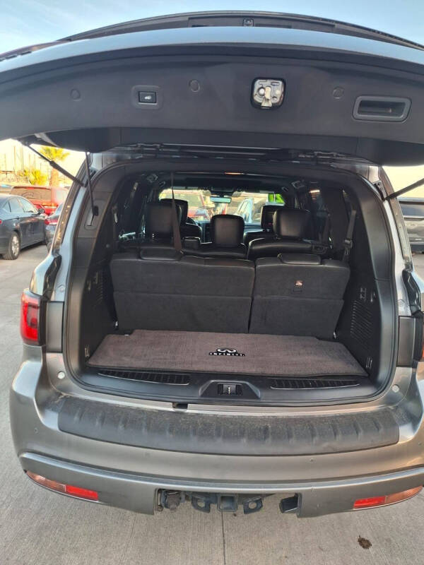 2021 Infiniti QX80 Sensory