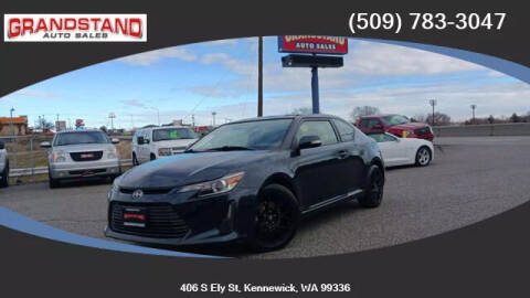 2015 Scion tC for sale at Grandstand Auto Sales in Kennewick WA