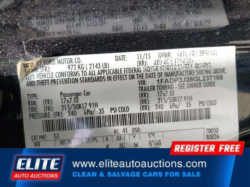 2016 Ford Focus Titanium
