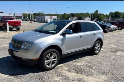 2010 Lincoln MKX for sale at KANE AUTO SALES in Greensburg PA