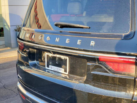 2022 Jeep Wagoneer Series III