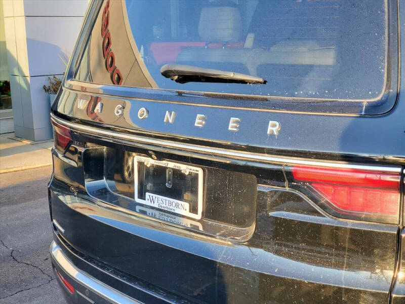 2022 Jeep Wagoneer Series III