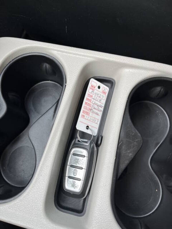 2018 Chrysler Pacifica LX