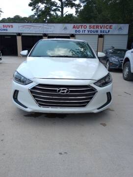 2018 Hyundai Elantra for sale at Jump and Drive LLC in Humble TX