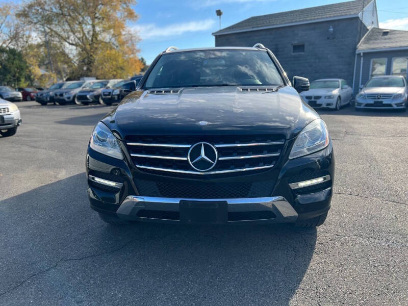 2012 Mercedes-Benz M-Class ML 350