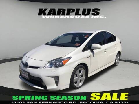 2015 Toyota Prius for sale at Karplus Warehouse in Pacoima CA