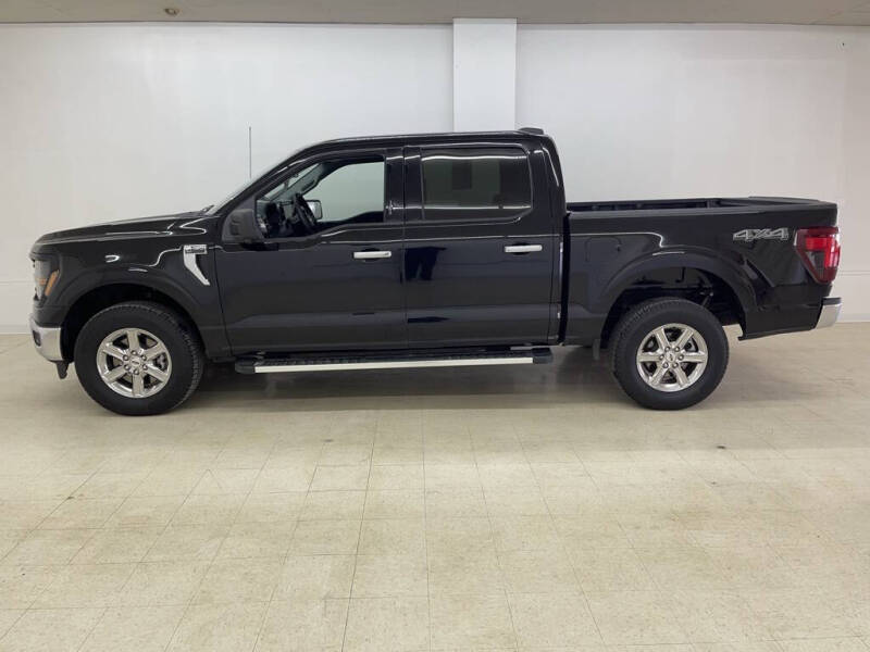 Used 2024 Ford F-150 XLT with VIN 1FTFW3L8XRKE02105 for sale in Celina, OH