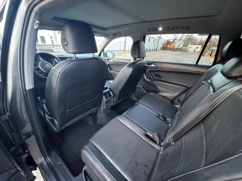 2019 Volkswagen Tiguan SE 4Motion