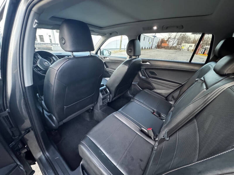 2019 Volkswagen Tiguan SE 4Motion