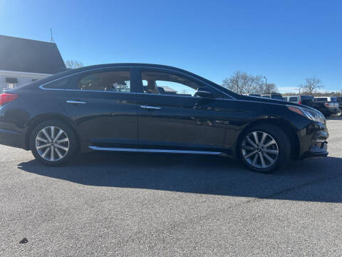 2017 Hyundai Sonata Limited