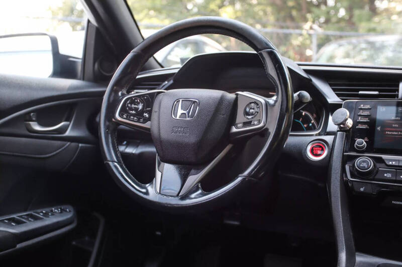 2021 Honda Civic EX