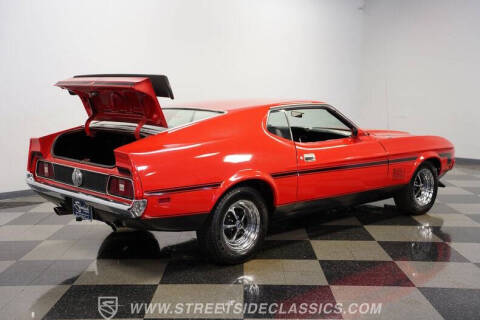 1972 Ford Mustang