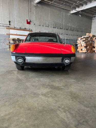 1974 Porsche 914