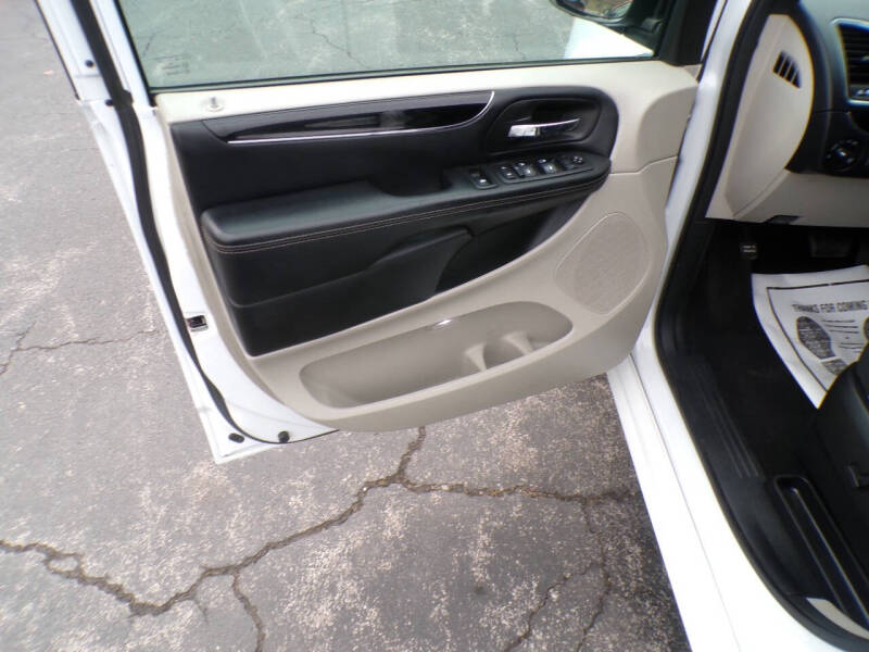 2018 Dodge Grand Caravan SXT