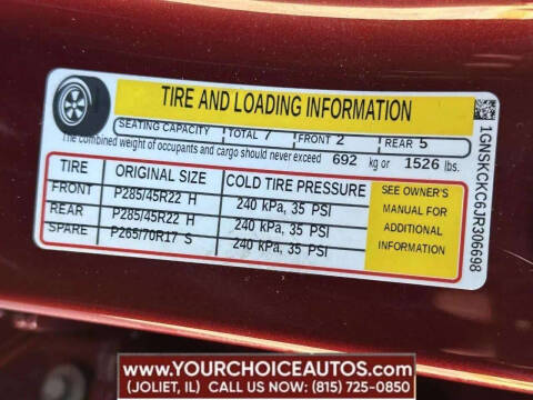 2018 Chevrolet Tahoe Premier