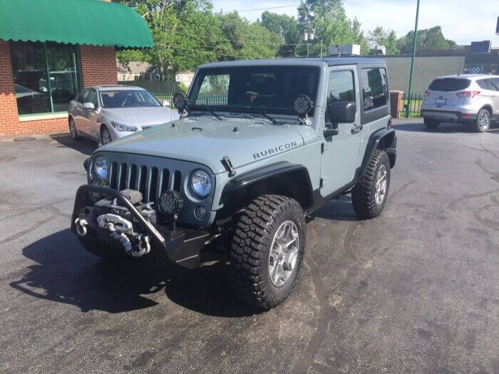 2015 Jeep Wrangler Rubicon