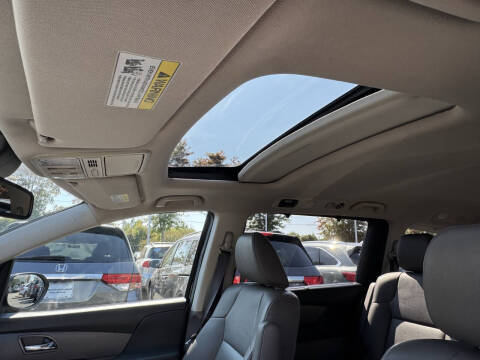 2014 Honda Odyssey EX-L