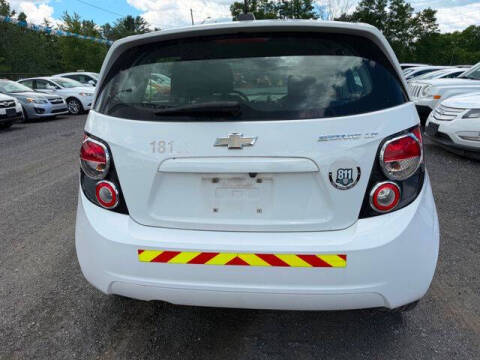 2016 Chevrolet Sonic LT Auto