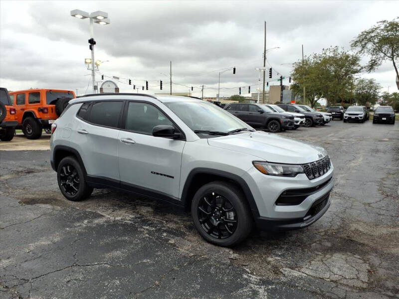 2026 Jeep Compass Latitude
