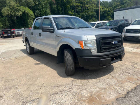 2013 Ford F-150 for sale at Key Auto Center in Marietta GA