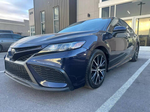 2021 Toyota Camry for sale at TEXAS CAR DEALS in El Paso TX