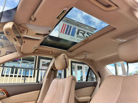 2000 Mercedes-Benz S-Class S 430