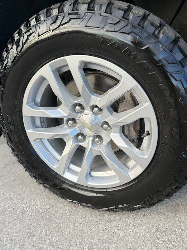 2020 Chevrolet Silverado 1500 LT