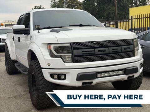 2011 Ford F-150 SVT Raptor