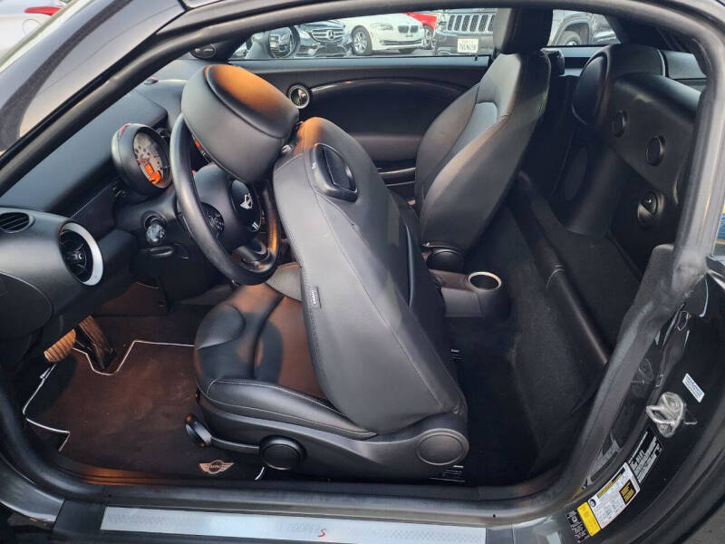 2012 MINI Cooper Coupe S