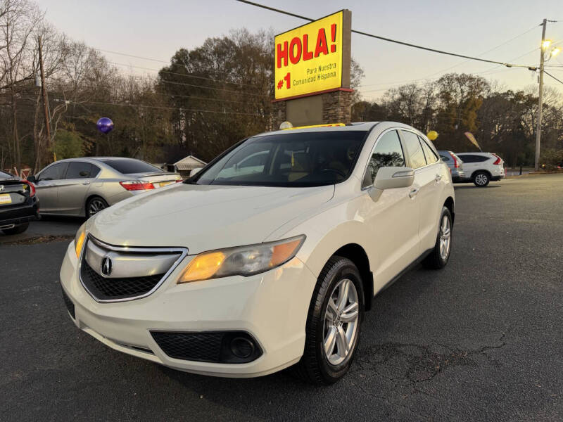 2014 Acura RDX