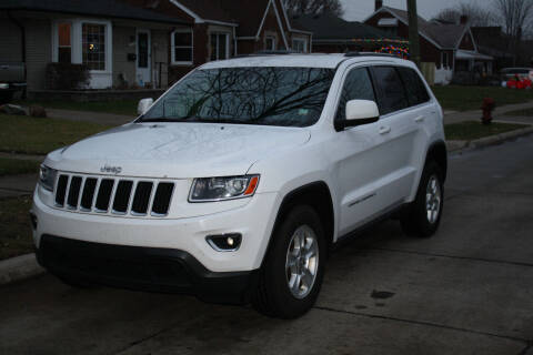 2014 Jeep Grand Cherokee for sale at Fred Elias Auto Sales in Center Line MI