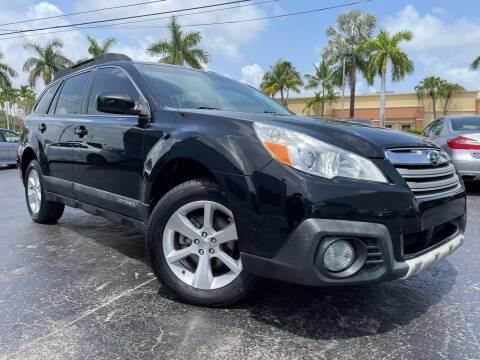 2014 Subaru Outback for sale at Kaler Auto Sales in Wilton Manors FL
