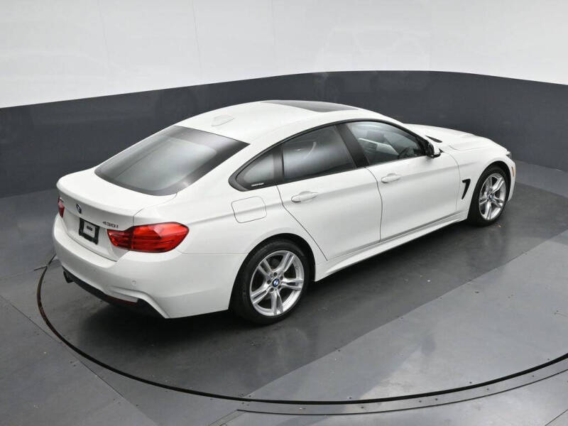2017 BMW 4 Series 430i xDrive Gran Coupe
